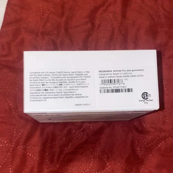 2nd Gen AirPod Pros